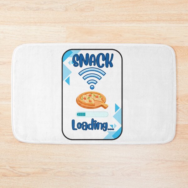 Item preview, Snack Loading Pizza designed and sold by LenaBlueDesigns.