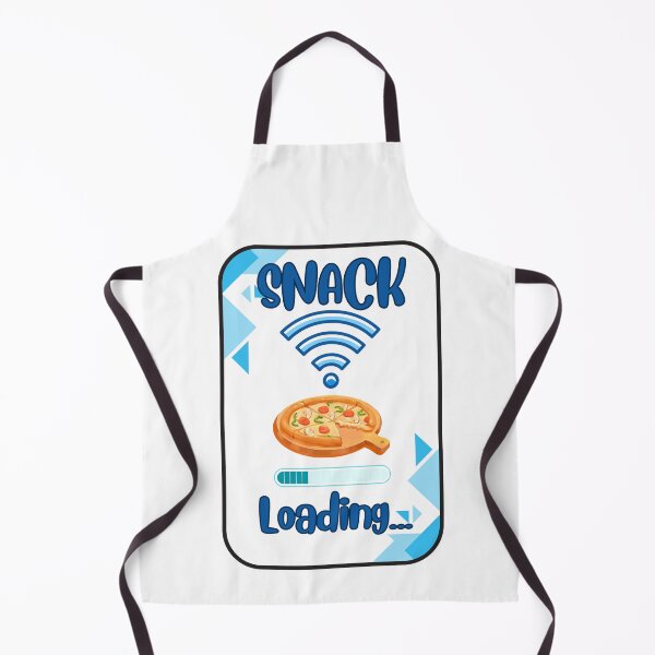 Item preview, Snack Loading Pizza designed and sold by LenaBlueDesigns.