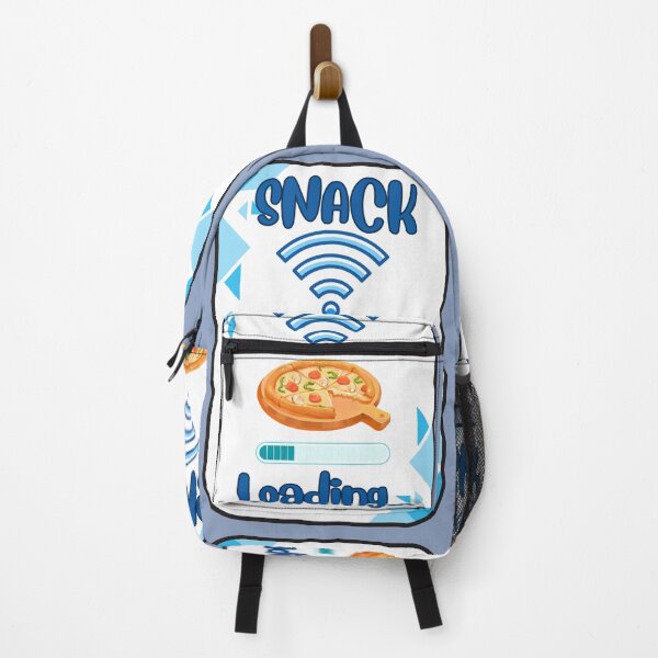 Item preview, Snack Loading Pizza designed and sold by LenaBlueDesigns.