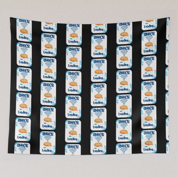 Item preview, Snack Loading Pizza designed and sold by LenaBlueDesigns.