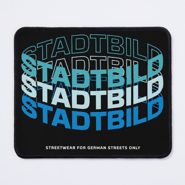 Item preview, STADTBILD – political streetwear statement with CDU/CSU color code designed and sold by VariousGoodies.