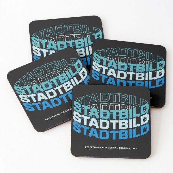 Item preview, STADTBILD – political streetwear statement with CDU/CSU color code designed and sold by VariousGoodies.