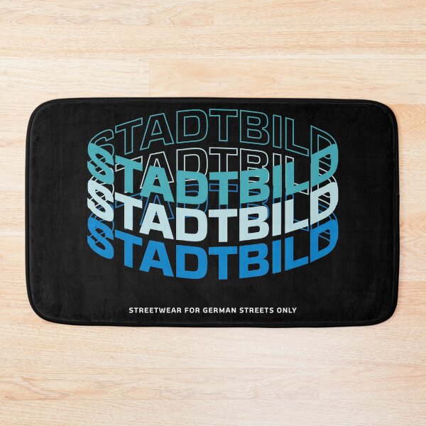 Item preview, STADTBILD – political streetwear statement with CDU/CSU color code designed and sold by VariousGoodies.