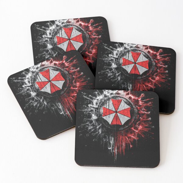 Item preview, Umbrella Corp Logo Shadow: Crimson Canopy in Biohazard Eclipse Resident Evil designed and sold by Senpaiwaves.