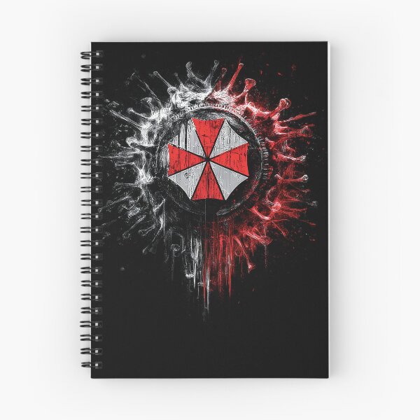 Item preview, Umbrella Corp Logo Shadow: Crimson Canopy in Biohazard Eclipse Resident Evil designed and sold by Senpaiwaves.
