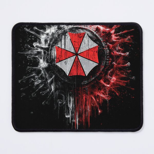 Item preview, Umbrella Corp Logo Shadow: Crimson Canopy in Biohazard Eclipse Resident Evil designed and sold by Senpaiwaves.
