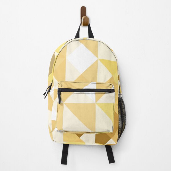 Item preview, ORDernary Gold – Gold, grid and retro geometry in a structured mid-century pattern designed and sold by EMJAYHeiss.