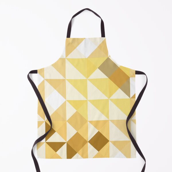 Artikelvorschau, ORDernary Gold – Gold, Raster und Retrogeometrie in einem strukturierten Mid-Century-Muster entworfen und verkauft von EMJAYHeiss.