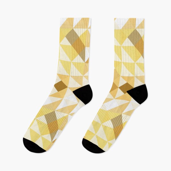 Item preview, ORDernary Gold – Gold, grid and retro geometry in a structured mid-century pattern designed and sold by EMJAYHeiss.