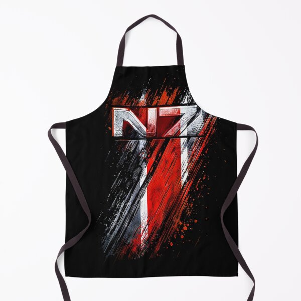 Item preview, Mass Effect N7 Vanguard Emblem: Stellar Sentinel in Galactic Grit designed and sold by Senpaiwaves.