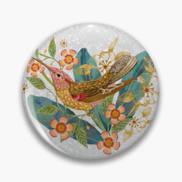 Item preview, Tropical hummingbird designed and sold by Josie Macey.