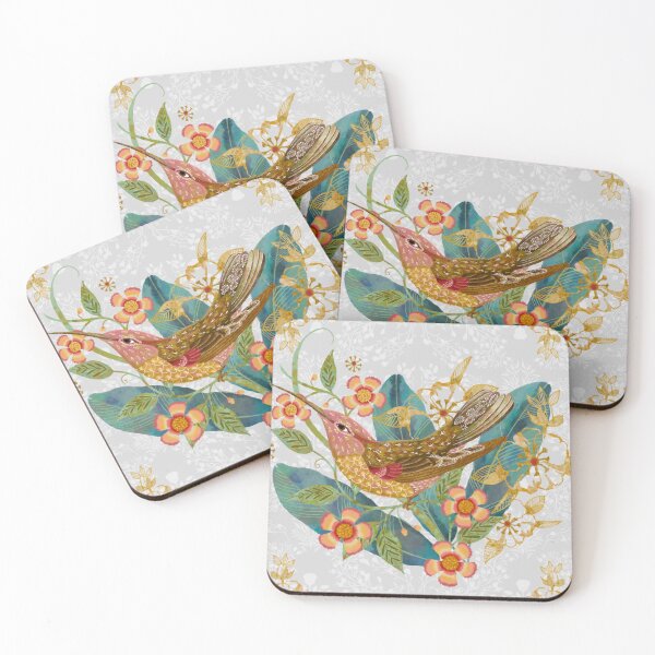Item preview, Tropical hummingbird designed and sold by Josie Macey.