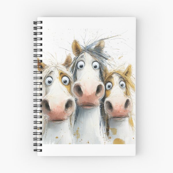 Item preview, Cute Happy Horse ' PoNieS ' Designs BY SHiRLeY MacARTHuR designed and sold by Shirley MacArthur Art.