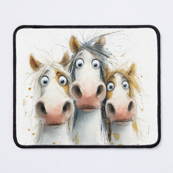 Item preview, Cute Happy Horse ' PoNieS ' Designs BY SHiRLeY MacARTHuR designed and sold by Shirley MacArthur Art.
