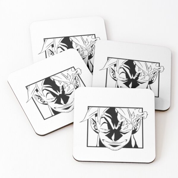 Item preview, Sabo's Flaming Smile designed and sold by BlackGrayWhite.