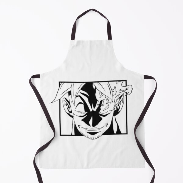 Item preview, Sabo's Flaming Smile designed and sold by BlackGrayWhite.
