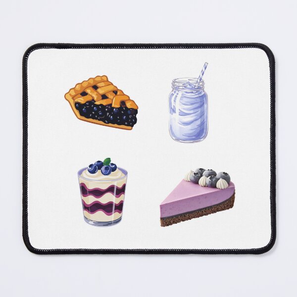 Item preview, Blueberry flavoured food pack designed and sold by serenebookworm.