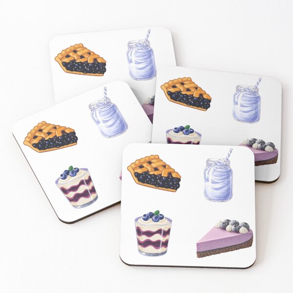 Item preview, Blueberry flavoured food pack designed and sold by serenebookworm.