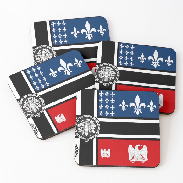 Item preview, Third French Empire Flag (Fictional) designed and sold by Chrysaline Duke.