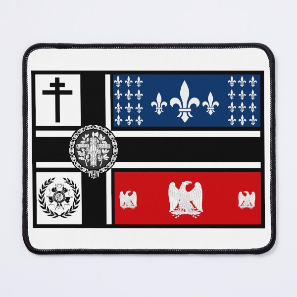 Item preview, Third French Empire Flag (Fictional) designed and sold by Chrysaline Duke.