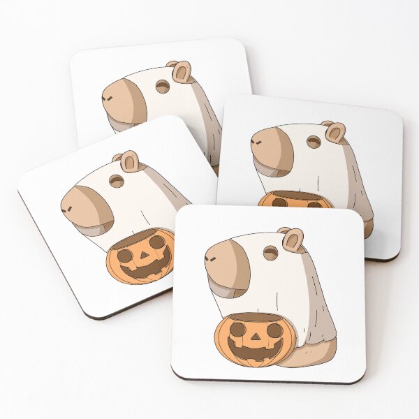 Item preview, Capy-boo-ra Trick-or-Treat designed and sold by GREENZ0NE.