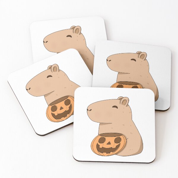 Item preview, Halloween Capybara designed and sold by GREENZ0NE.