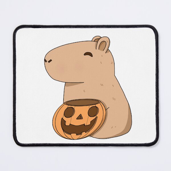 Item preview, Halloween Capybara designed and sold by GREENZ0NE.