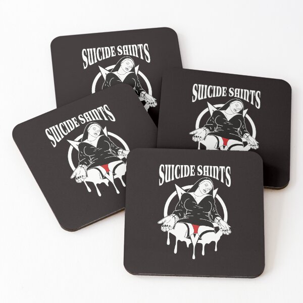 Item preview, horror suicide saints unholy nun designed and sold by Bou-Jolyn.