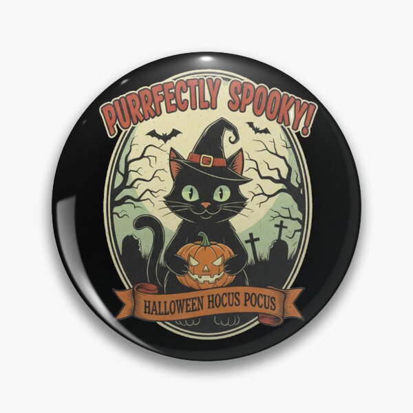 Item preview, Purrfectly Spooky Halloween T-shirt  designed and sold by gura1987.