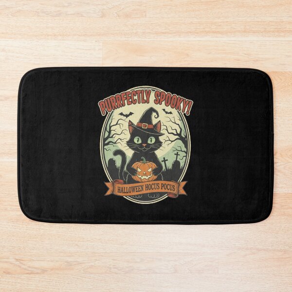 Item preview, Purrfectly Spooky Halloween T-shirt  designed and sold by gura1987.