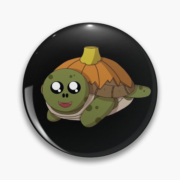 Item preview, Cute Pumpkin Shell Turtle designed and sold by GREENZ0NE.