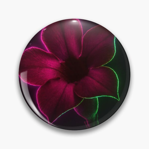 Item preview, Desert Bloom: Magenta & Green Glow designed and sold by ZenFray.