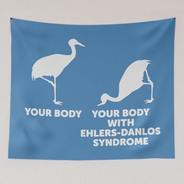 Item preview, Bendy Birds: EDS Awareness in Flight designed and sold by Designs by Jesabee.