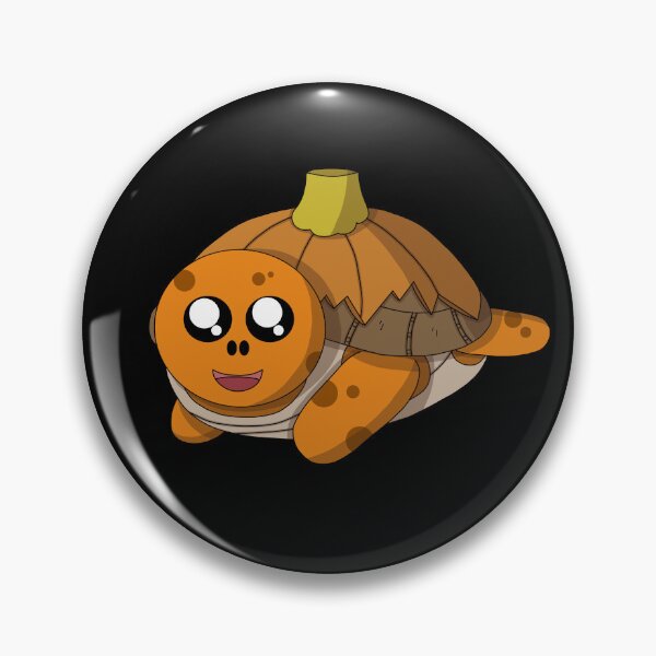 Item preview, Cute Pumpkin Shell Turtle designed and sold by GREENZ0NE.