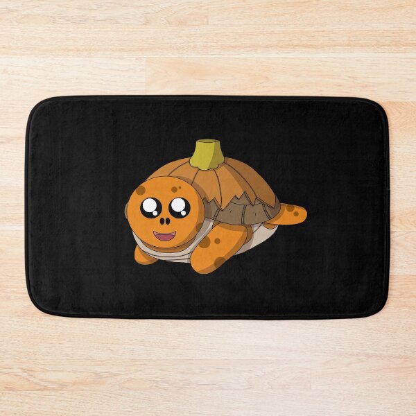 Item preview, Cute Pumpkin Shell Turtle designed and sold by GREENZ0NE.