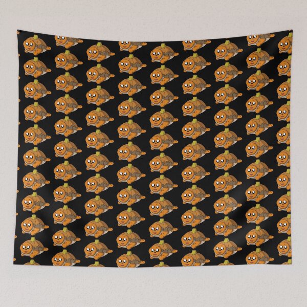Item preview, Cute Pumpkin Shell Turtle designed and sold by GREENZ0NE.