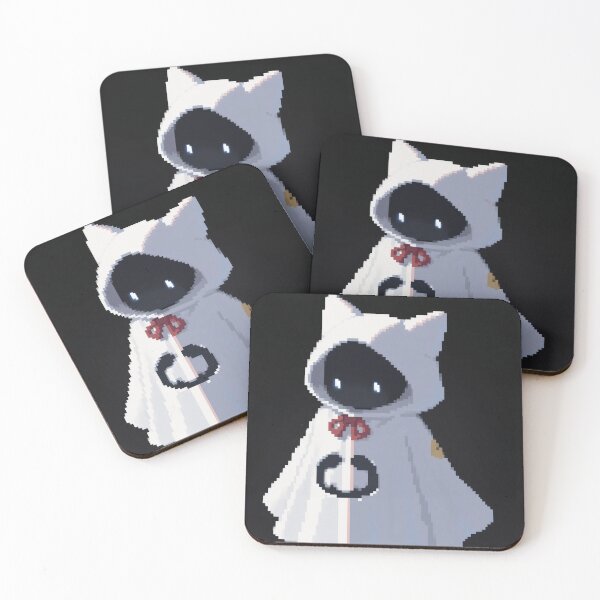 Item preview,  Ghost Cat Spirit – Cute Halloween Familiar designed and sold by UniqueArtsOnly.