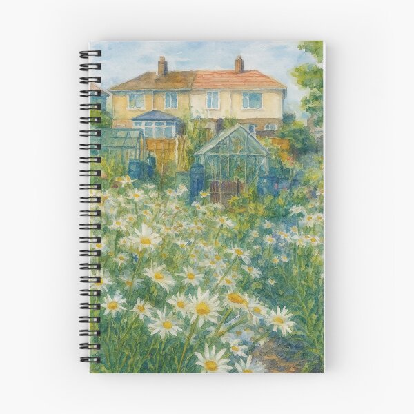 Item preview, Allotment Daisies designed and sold by Paul Rowland.
