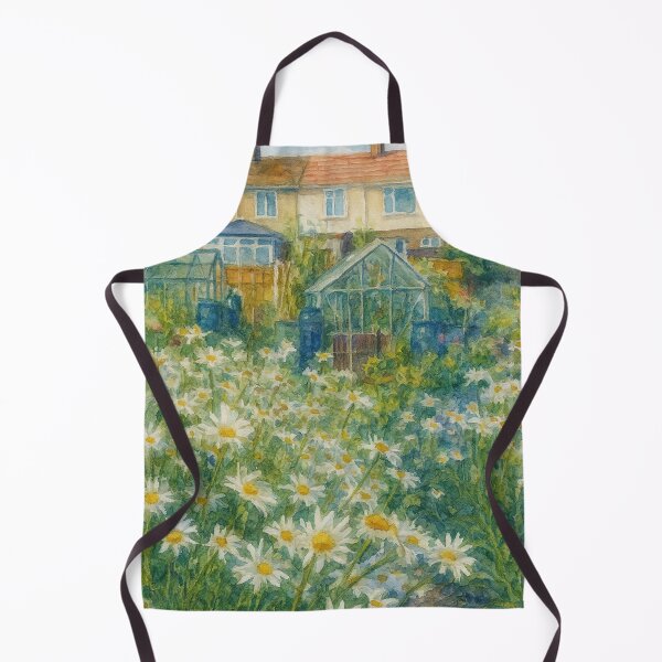 Item preview, Allotment Daisies designed and sold by Paul Rowland.