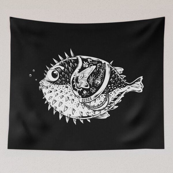 Item preview, Punkffer designed and sold by Quilimo Studio.