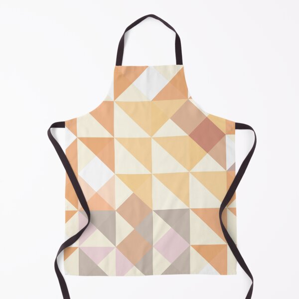 Item preview, ORDernary Orange – Retro geometry in orange tones as a mid-century or Scandi pattern designed and sold by EMJAYHeiss.