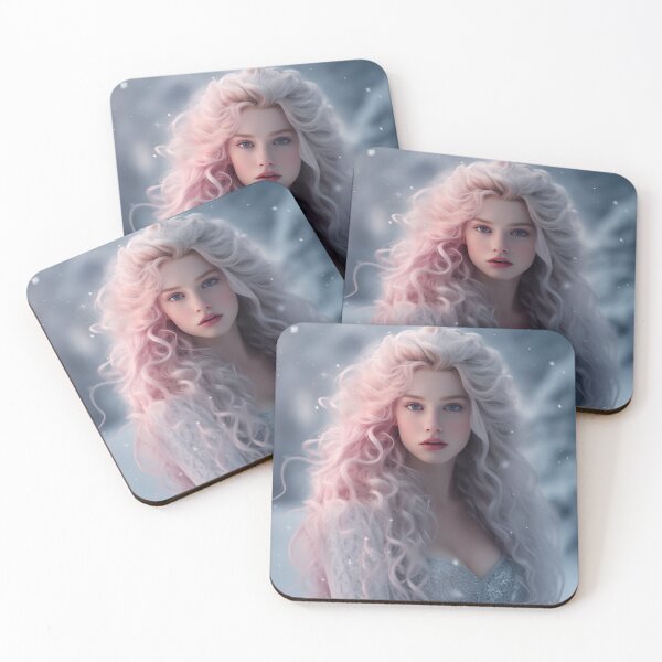 Item preview, Frozen Beauty – The Ice Queen designed and sold by Kat's Design Hub.