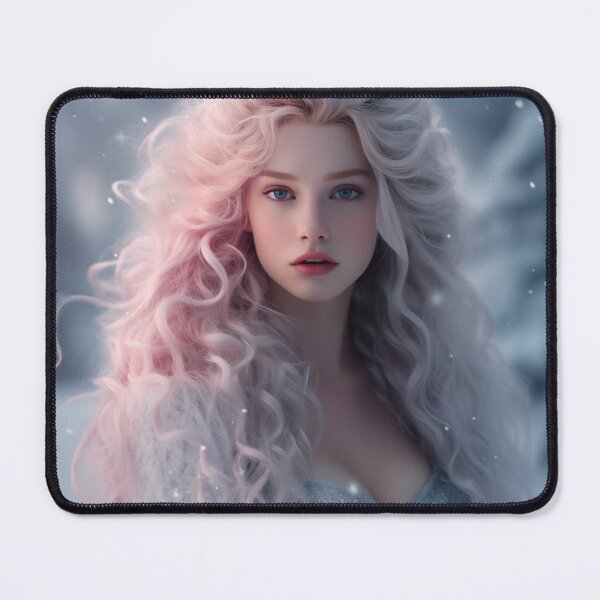 Item preview, Frozen Beauty – The Ice Queen designed and sold by Kat's Design Hub.