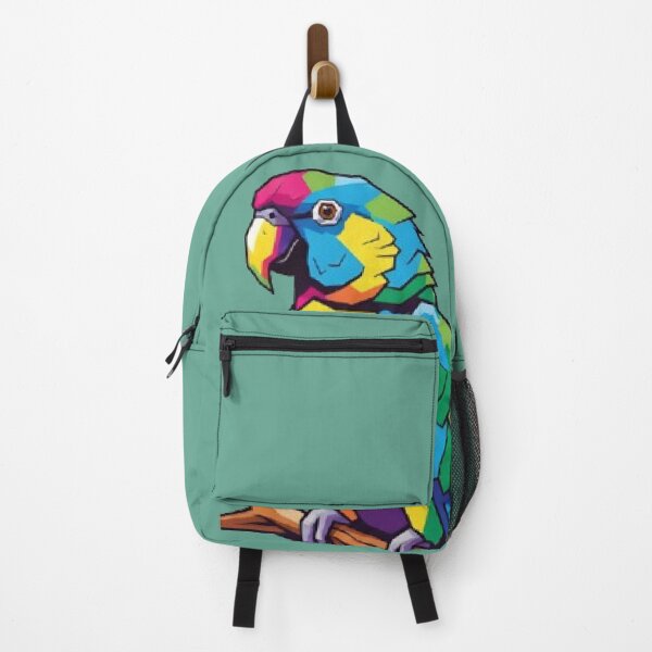Item preview, Vibrant Pop Art Macaw ( Tropical Chroma Parrot) designed and sold by Swaysurgeart.