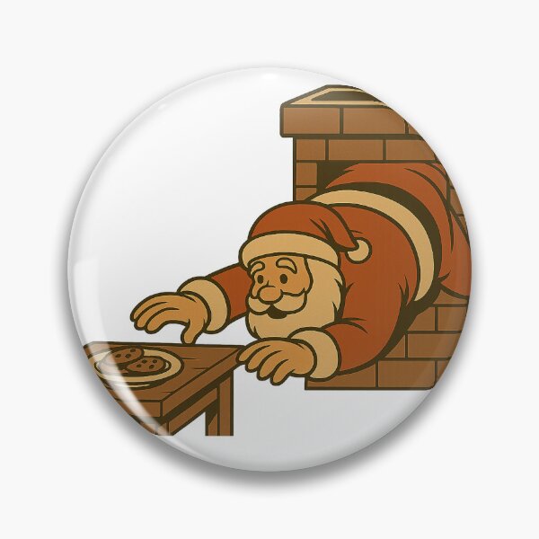 Item preview, Stuck on Snack Duty – Santa’s Chimney Cookie Mission designed and sold by SilknMarble.