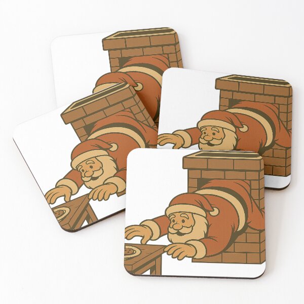 Item preview, Stuck on Snack Duty – Santa’s Chimney Cookie Mission designed and sold by SilknMarble.