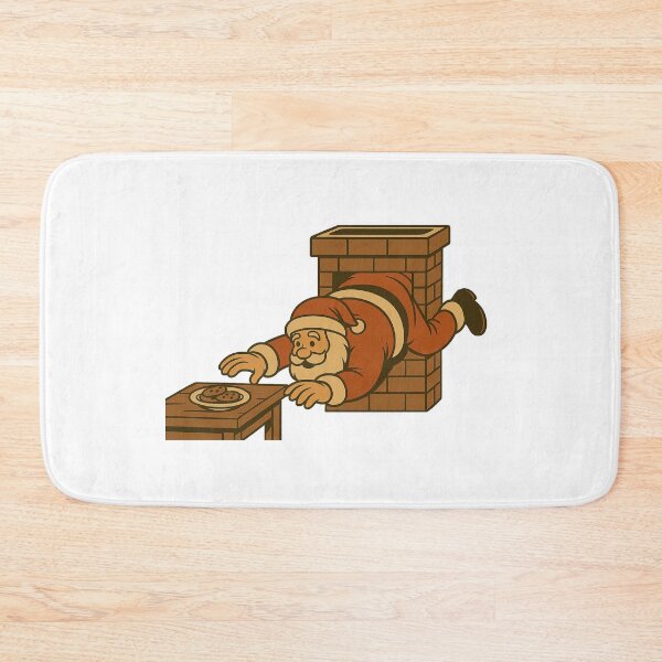 Item preview, Stuck on Snack Duty – Santa’s Chimney Cookie Mission designed and sold by SilknMarble.