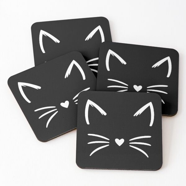 Artikelvorschau, Katzensilhouette entworfen und verkauft von Digital Art and Funny Pets.