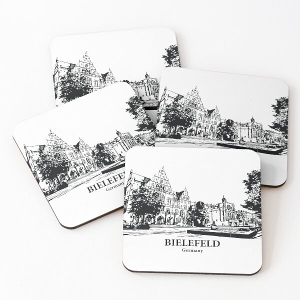 Item preview, Bielefeld - Germany designed and sold by Lakeric Cityscapes.