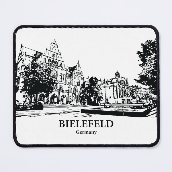 Item preview, Bielefeld - Germany designed and sold by Lakeric Cityscapes.